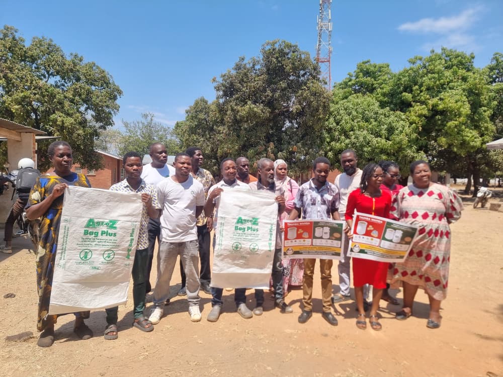 NASFAM ikhutira ndi momwe pulojekiti ya Regain ikuyendera m’boma la Nkhotakota